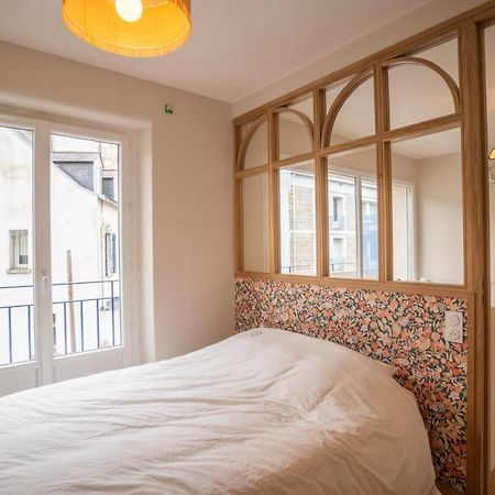T2 Plein Sud - Parking - Balcon Vue Odet - Renove Par Un Architecte Apartment Quimper Exterior foto