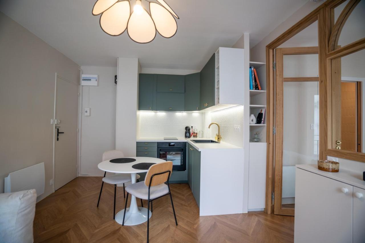 T2 Plein Sud - Parking - Balcon Vue Odet - Renove Par Un Architecte Apartment Quimper Exterior foto