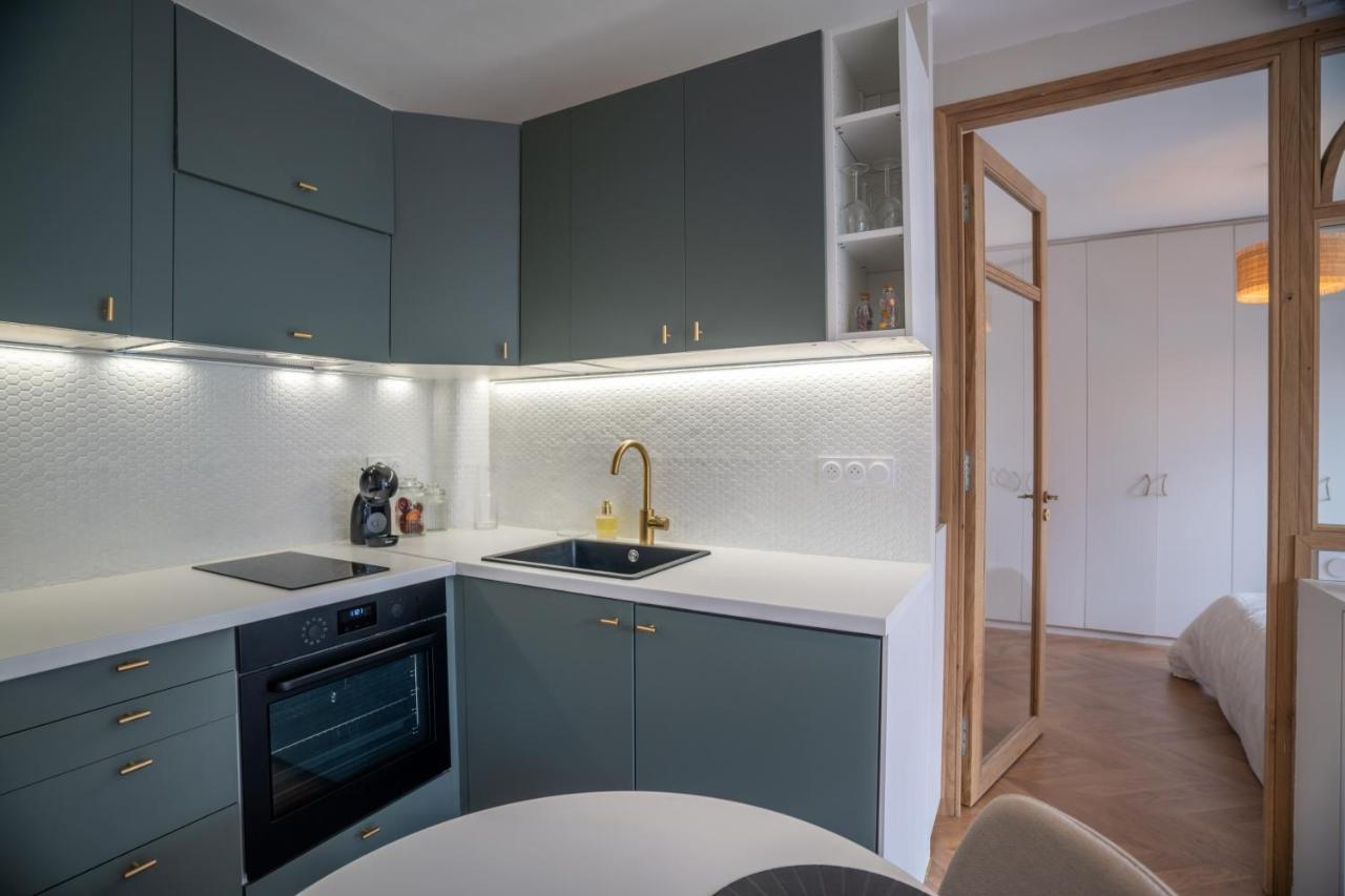 T2 Plein Sud - Parking - Balcon Vue Odet - Renove Par Un Architecte Apartment Quimper Exterior foto