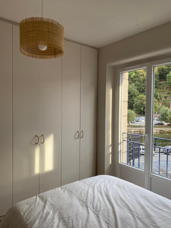 T2 Plein Sud - Parking - Balcon Vue Odet - Renove Par Un Architecte Apartment Quimper Exterior foto