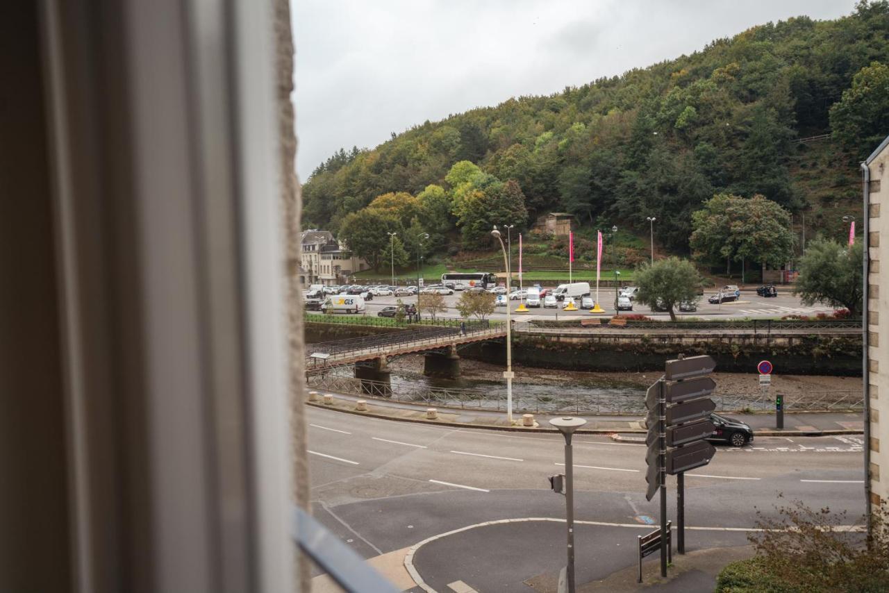 T2 Plein Sud - Parking - Balcon Vue Odet - Renove Par Un Architecte Apartment Quimper Exterior foto